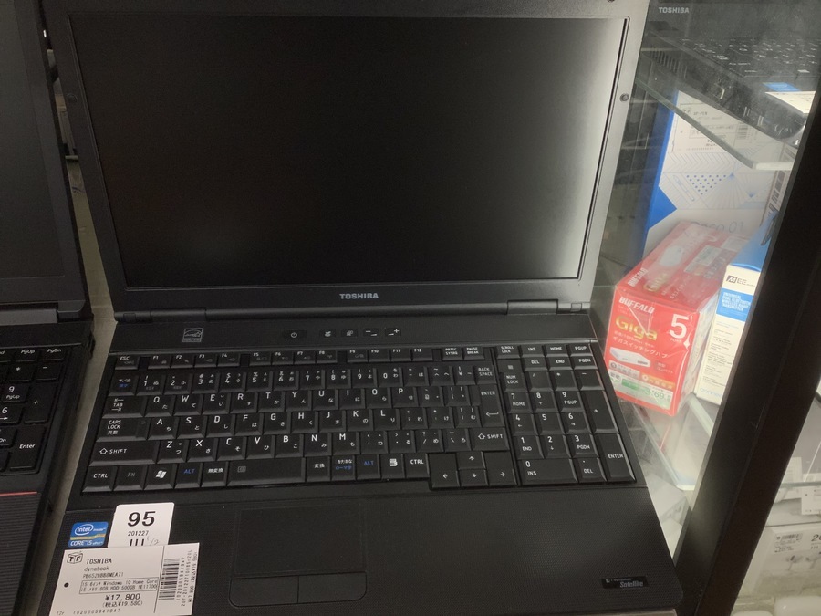 ノートパソコン(TOSHIBA) （東芝ノートパソコン修理 パソコンが