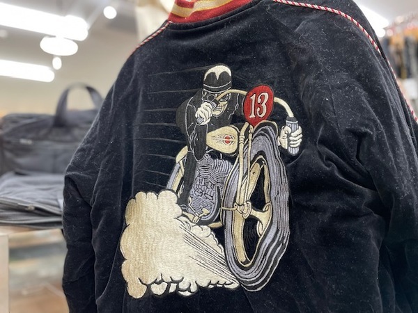 東洋エンタープライズ×港商×ライトニングのスーベニアジャケット