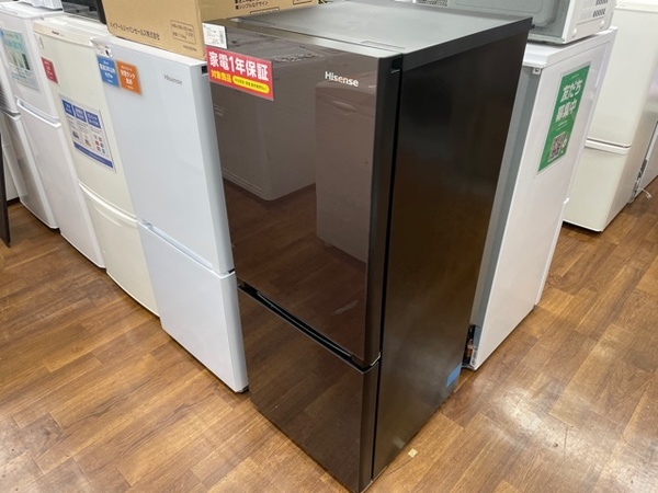 Hisense/ハイセンスの2020年製ガラス扉2ドア冷蔵庫のご紹介！！【東浦