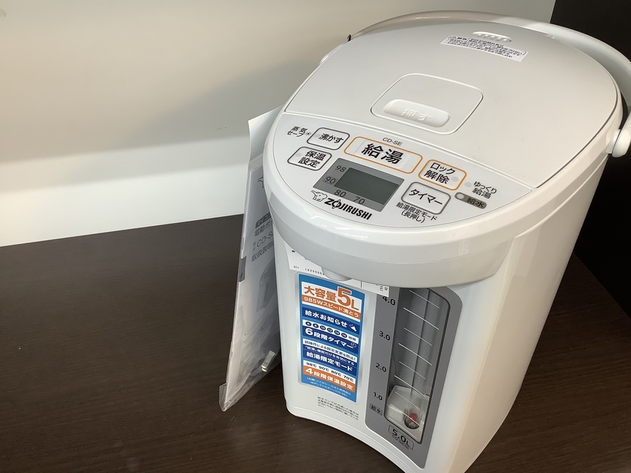 2019年製　ZOJIRUSHI　象印　マイコン電動ポット　CD-WY22　中古　リサイクルショップ宮崎屋佐土原店22.11.20K 楽天市場】象印 ポット cd-wy22の通販