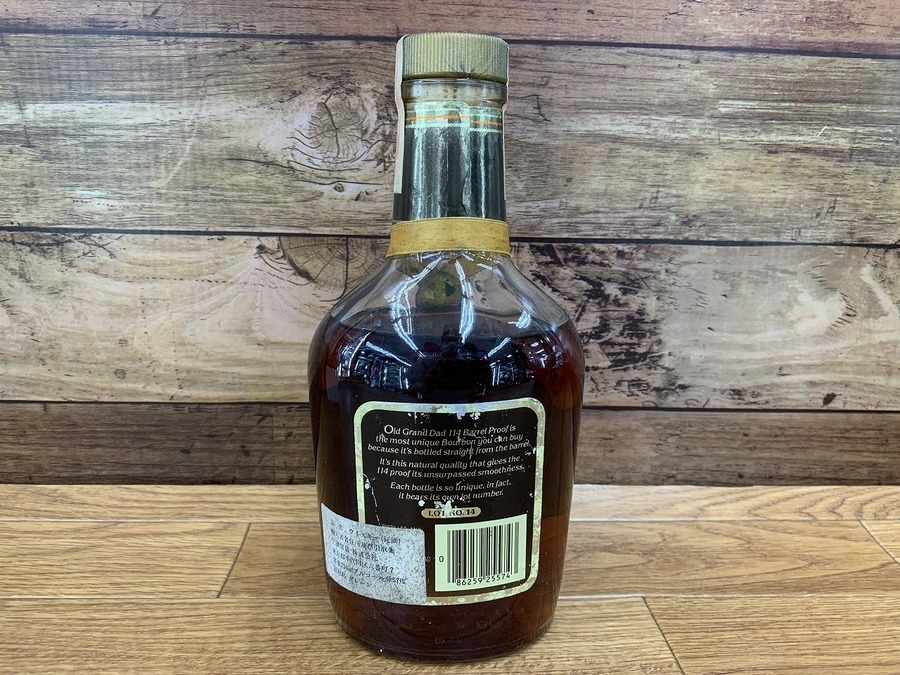 OLD GRAND DAD 114（オールドグランダッド114）のウイスキーをご