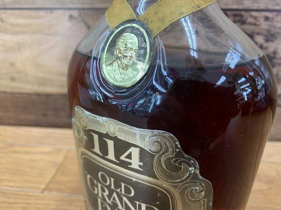 OLD GRAND DAD 114（オールドグランダッド114）のウイスキーをご