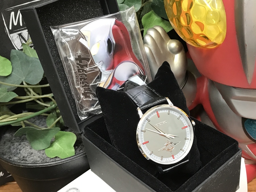 ウルトラマン　SEIKO 780本限定　腕時計 ウルトラマンとセイコーがコラボ！780本限定、ウルトラマン要素
