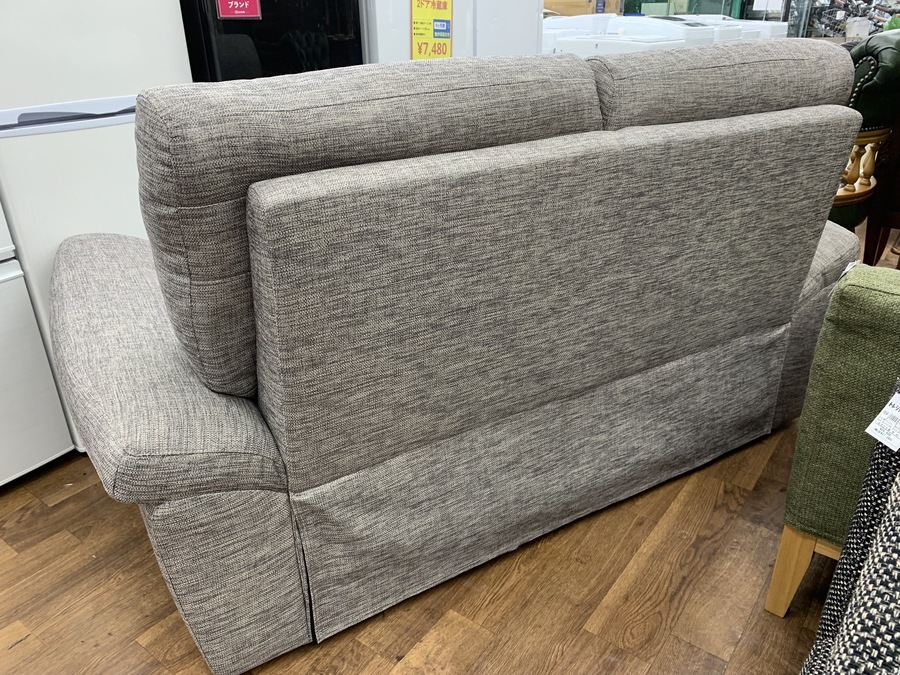 ニトリNポケット 2人掛けソファ 引取限定 ニトリ 2人掛け布張りソファ(Nポケット BS12 S-LO Nシールド AQ