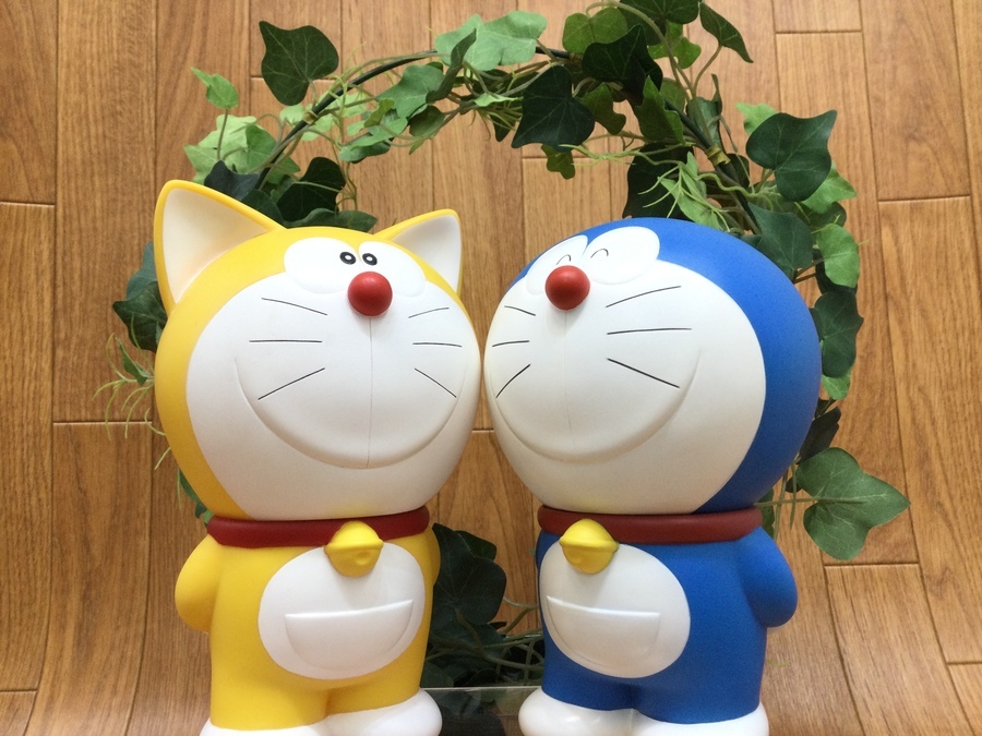 スマホで購入】 MEDICOM TOY (メディコムトイ)ドラえもん2種のご