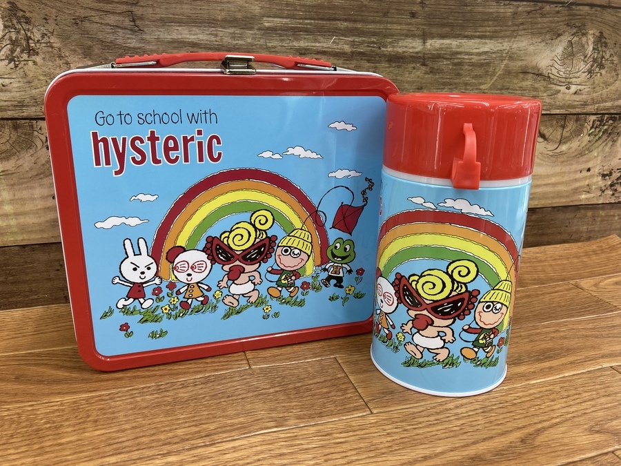 HYSTERIC MINI ストラップ全5種セット コンプリート HYSTERIC MINI ストラップ 5種類セット コンプリート！