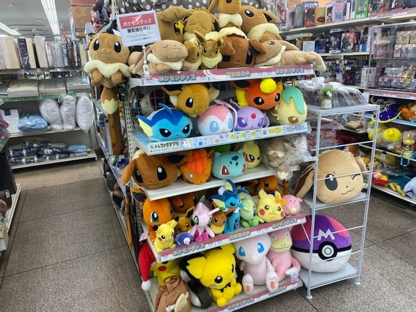 ホビー買取キャンペーン】世代を超えて大人気のポケモングッズお買取り