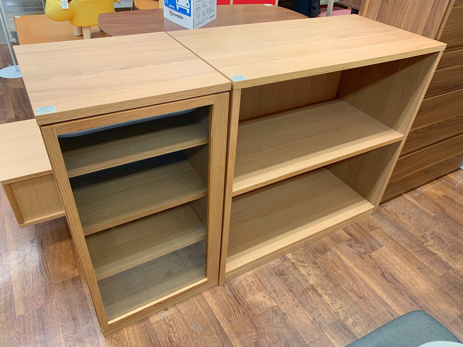 無印良品 木製キャビネット＆木製シェルフのご紹介です！｜2022