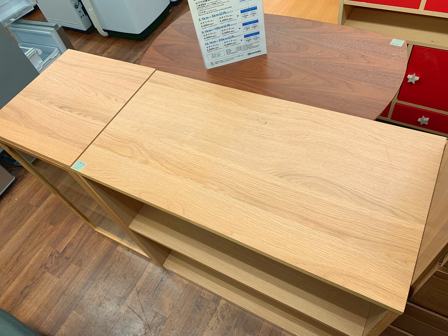 【さる】無印良品　木製　3連キャビネット さる】無印良品 木製 3連キャビネット Amazon.co.jp : 無印良品