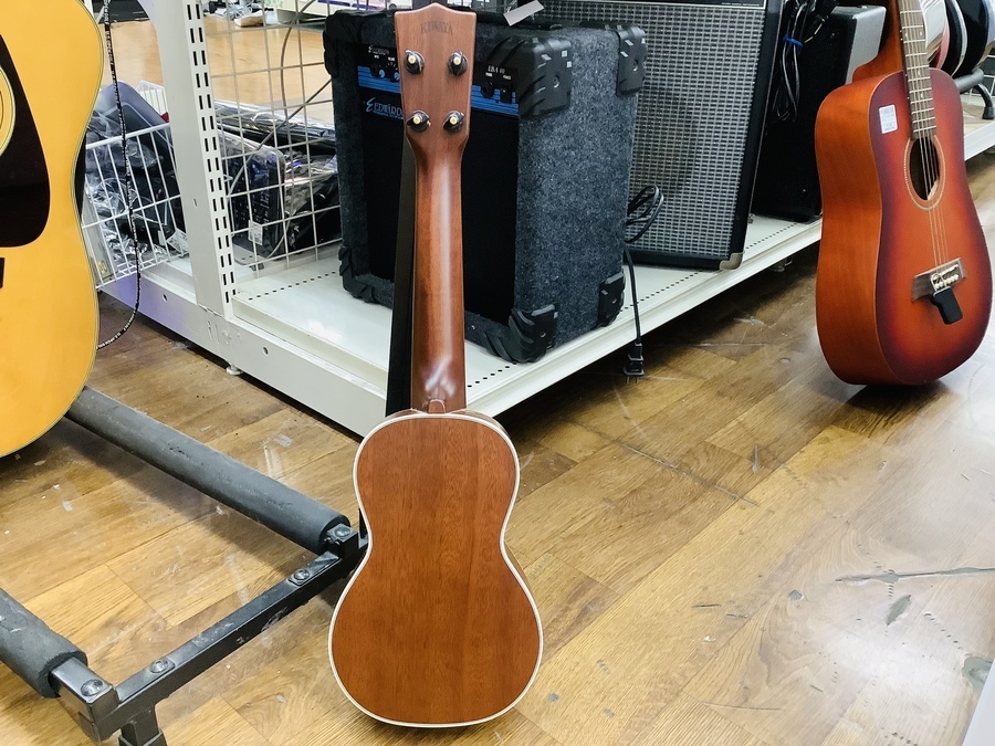 KIWAYA】ソプラノウクレレ LUNA LS-3mvが入荷しました！｜2022年04月24