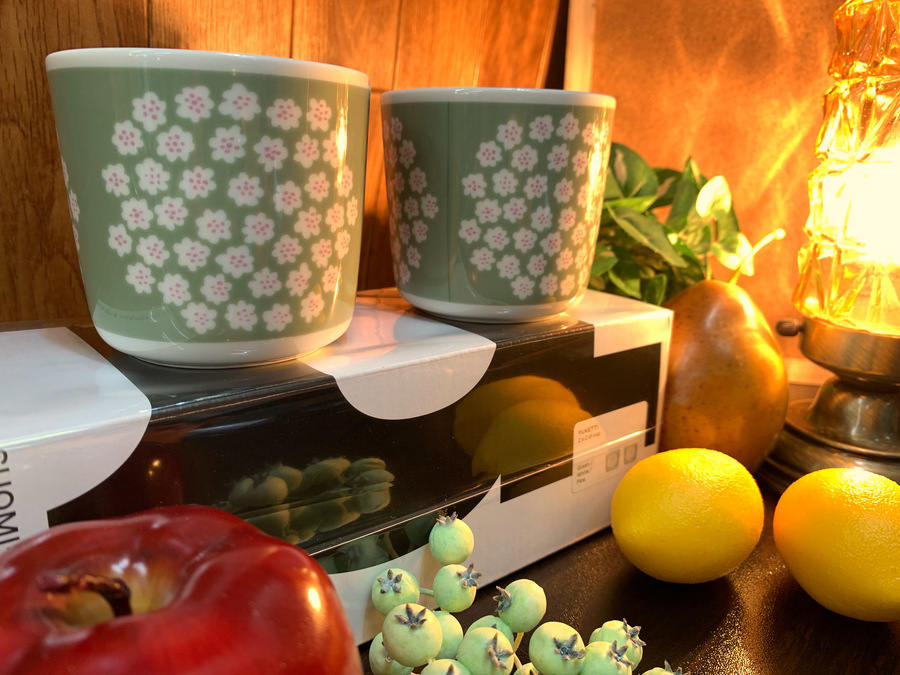marimekko(マリメッコ)ラテマグセットと食器コーナーのご紹介です☆彡