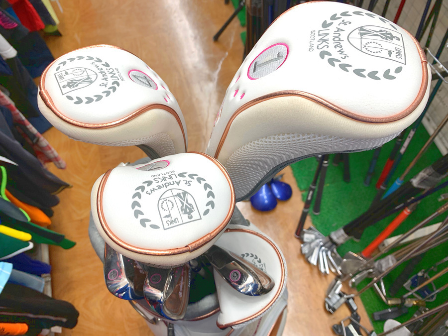 美品　セントアンドリュース 豪華8点セット スポーツ】St.Andrews(セントアンドリュース)アイアンセット8本のご