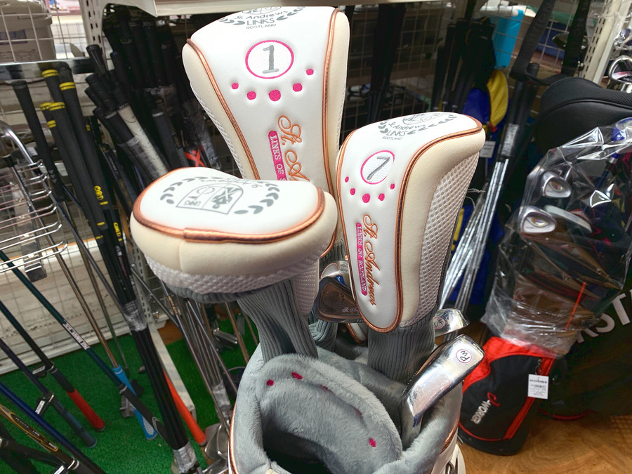 スポーツ】St.Andrews(セントアンドリュース)アイアンセット8本のご