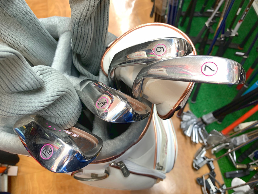 スポーツ】St.Andrews(セントアンドリュース)アイアンセット8本のご