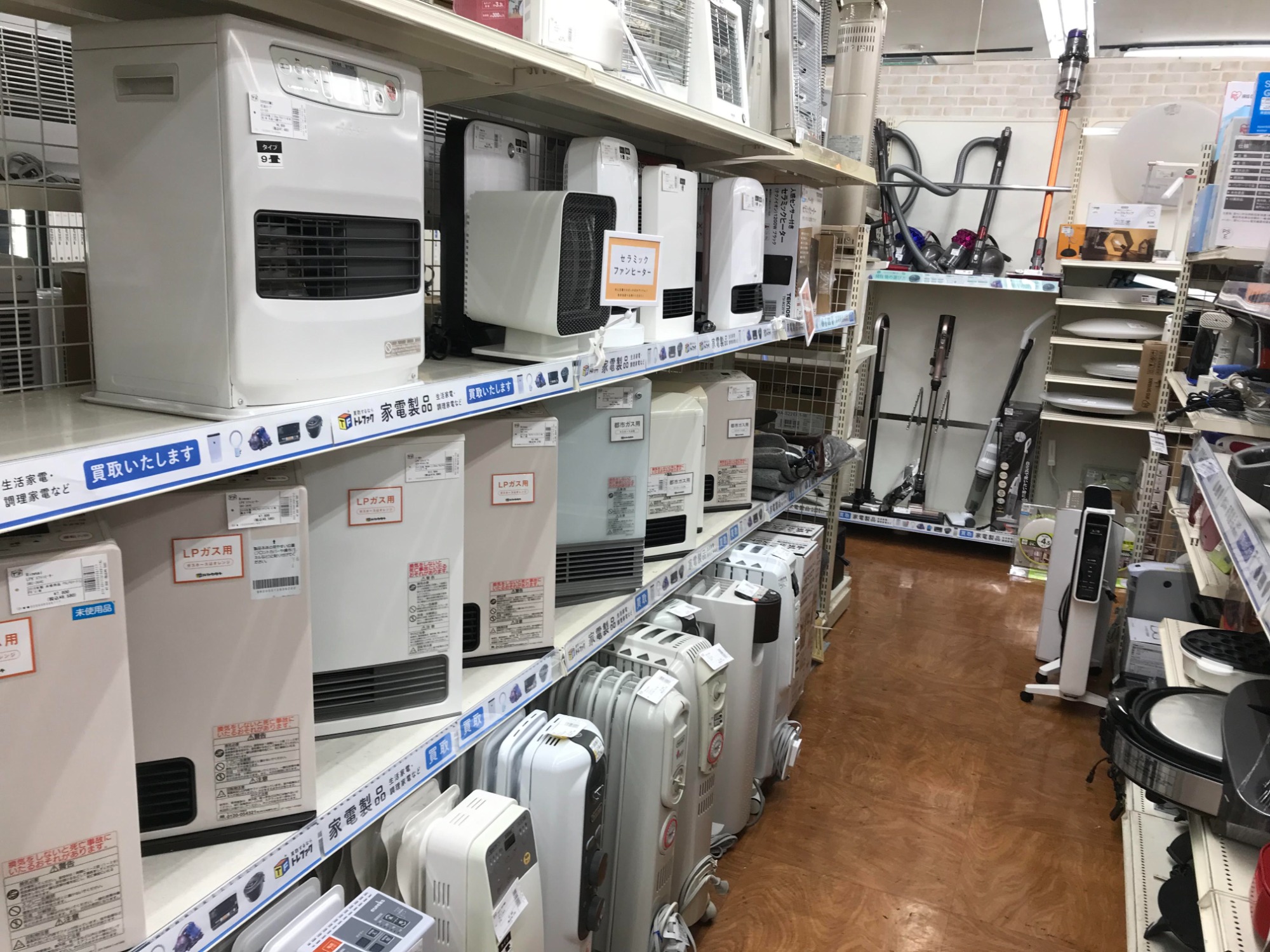 暖房器具多数取扱中！】CORONA(コロナ)の石油ストーブが買取入荷しま