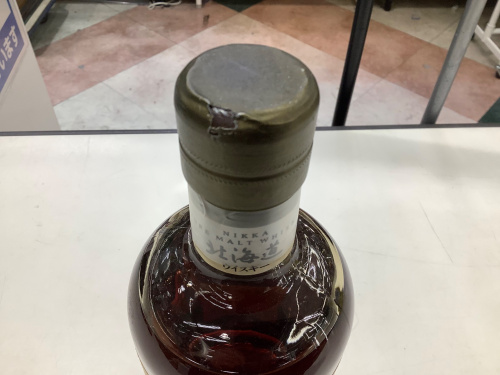 ニッカ ウイスキー 北海道12年長期熟成モルト原酒 が入荷しました