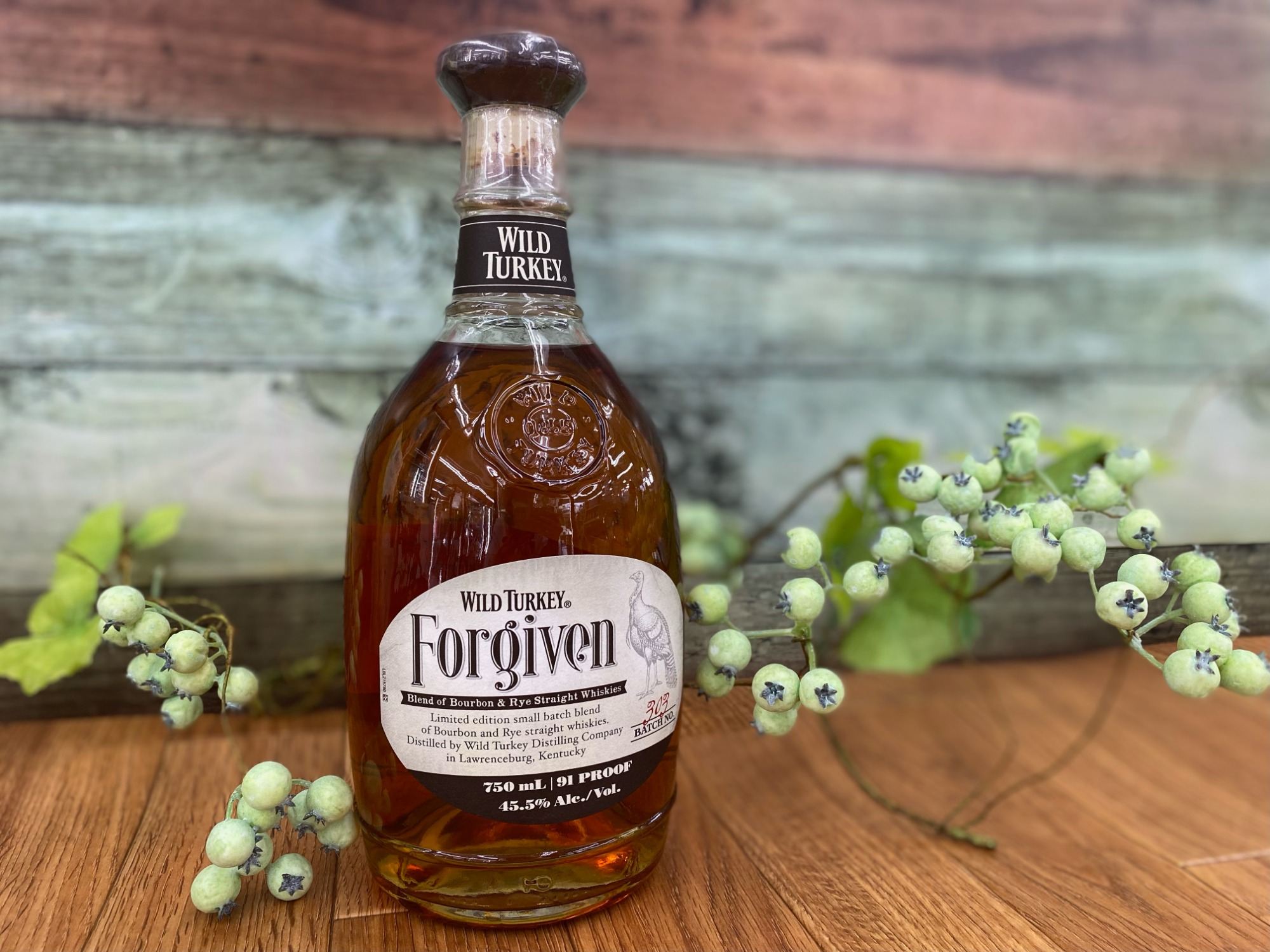 WILD TURKEY FORGIVEN ワイルド ターキー フォーギブン BATCH