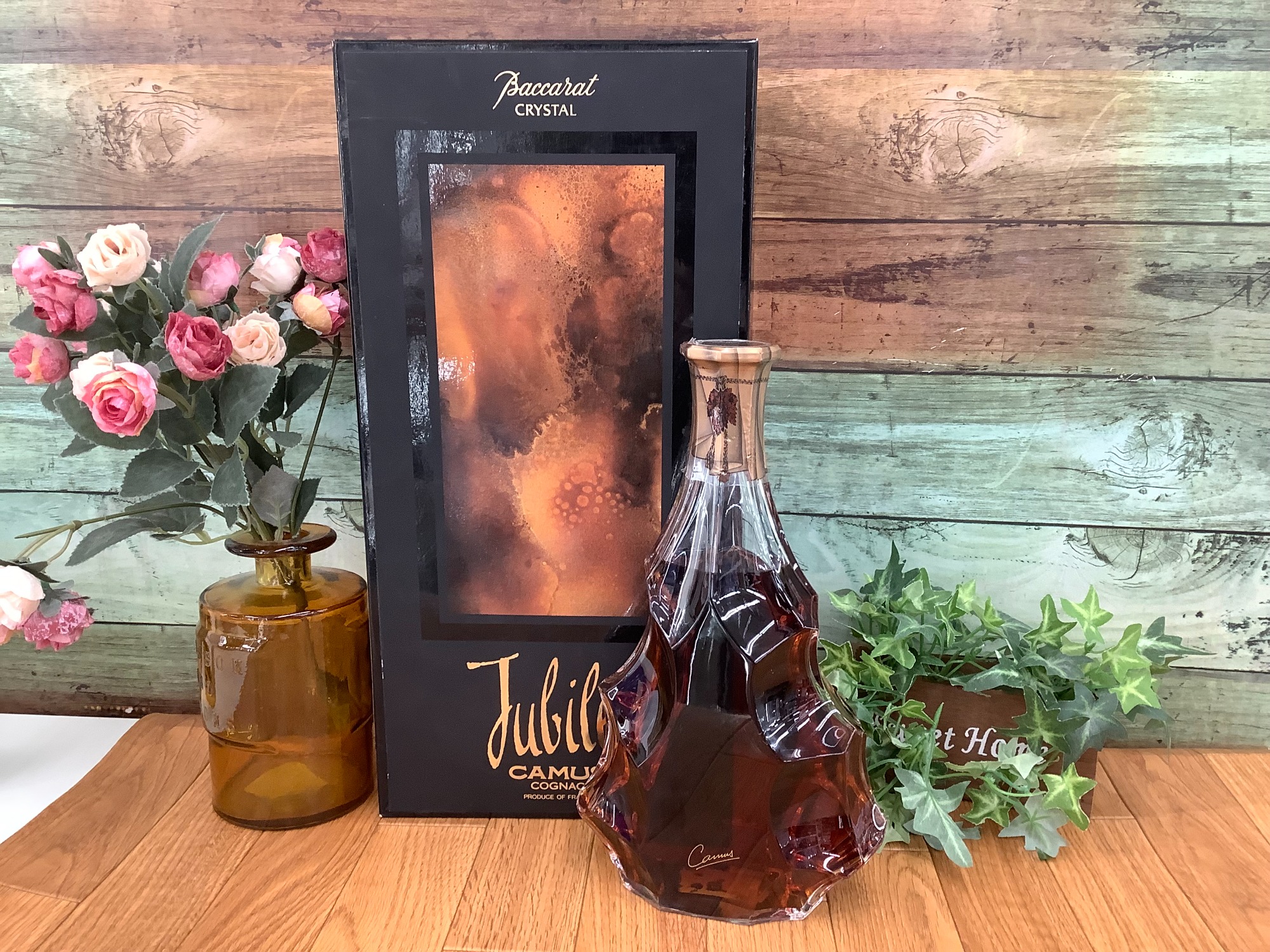 7月はお酒買取強化中！】コニャック カミュのジュビリーが入荷しました