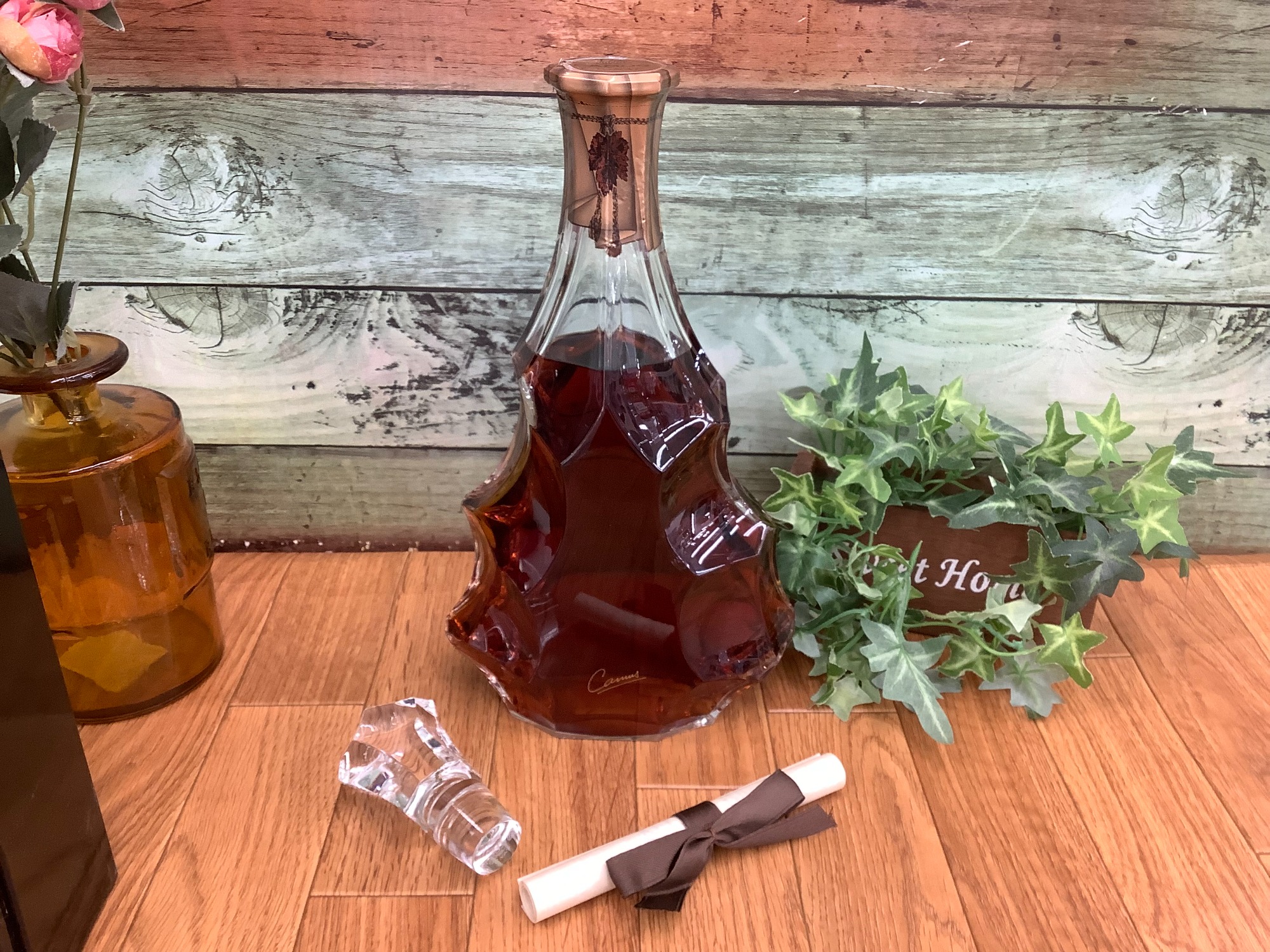 7月はお酒買取強化中！】コニャック カミュのジュビリーが入荷しました