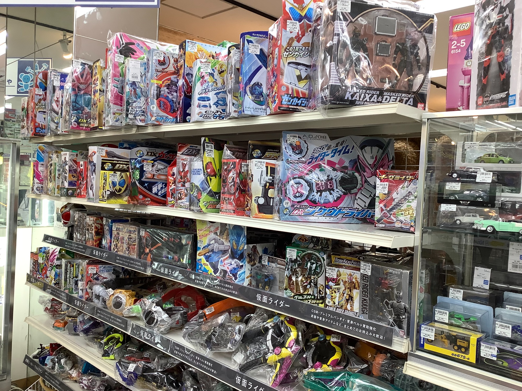 8月はおもちゃ/ホビー買取20％UPキャンペーン！フィギュアやトミカなど