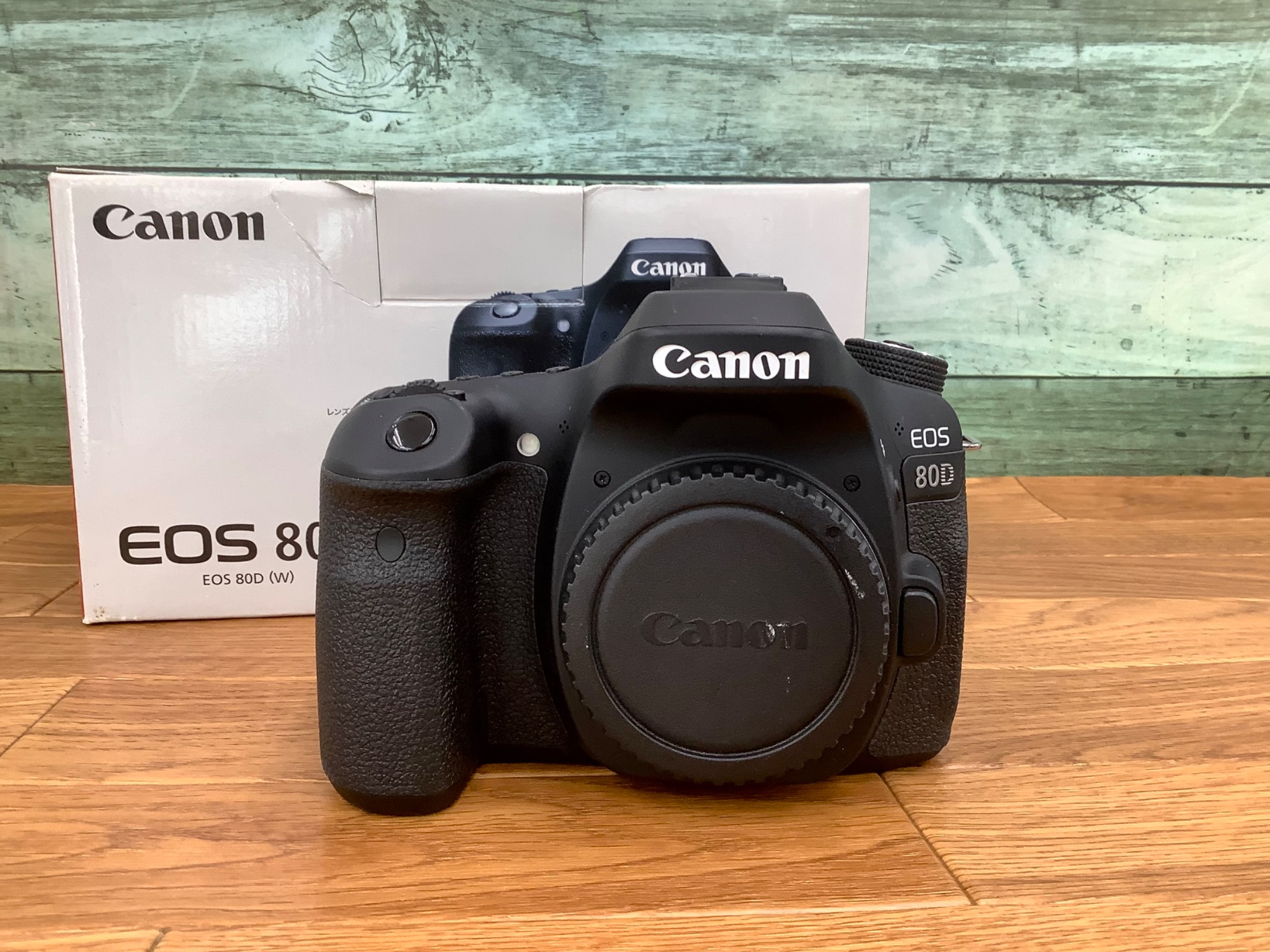 スマホでも購入！】Canon EOS 80D ボディ デジタル一眼レフカメラをご