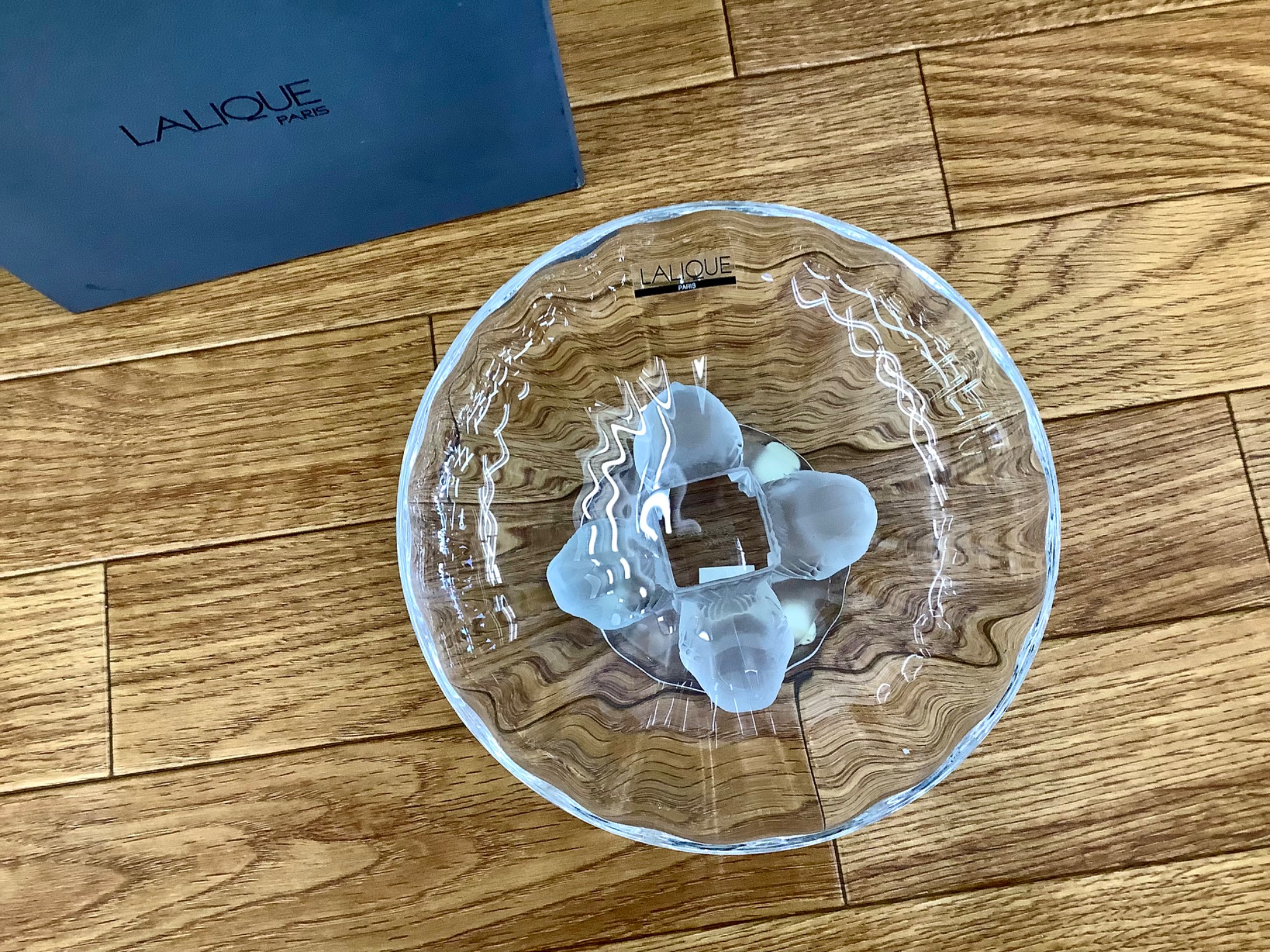 LALIQUE (ラリック) クリスタルコンポート皿が入荷しました！｜2024年