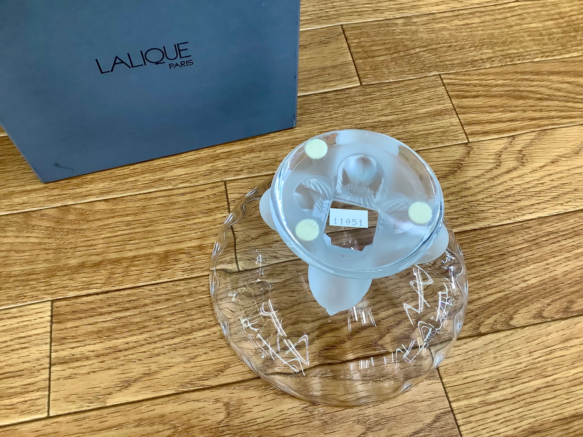 LALIQUE (ラリック) クリスタルコンポート皿が入荷しました！｜2024年
