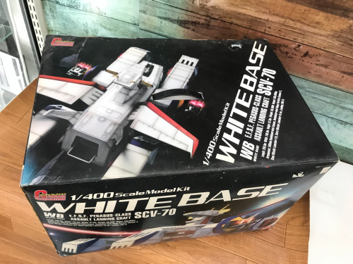 機動戦士ガンダムよりホワイトベース 最終決戦仕様 1/400スケールが
