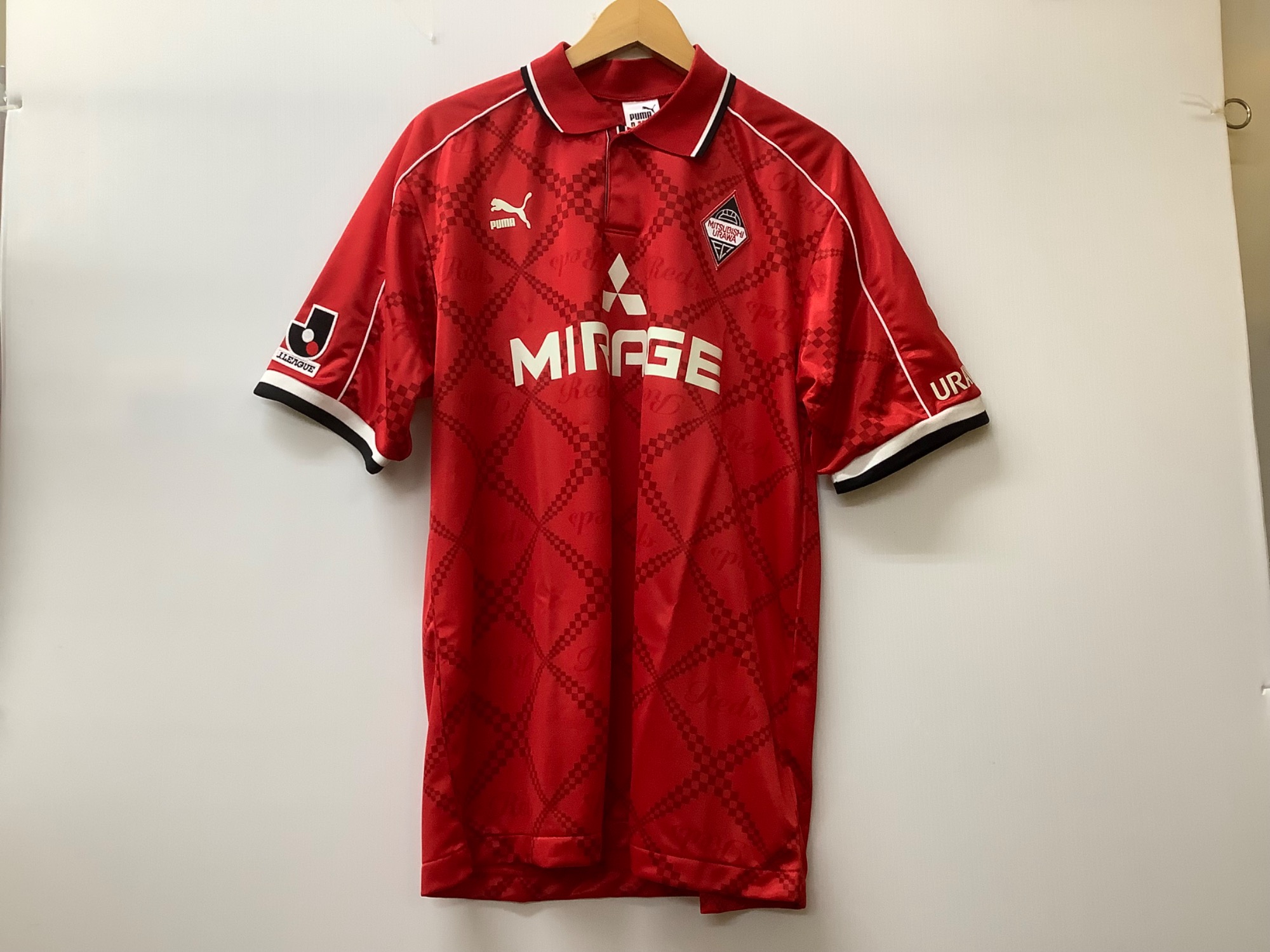 PUMA・1998浦和レッズサイン入りユニフォームNo.10 PUMA・1998浦和レッズサイン入りユニフォームNo.10 浦和レッズ1998ミー