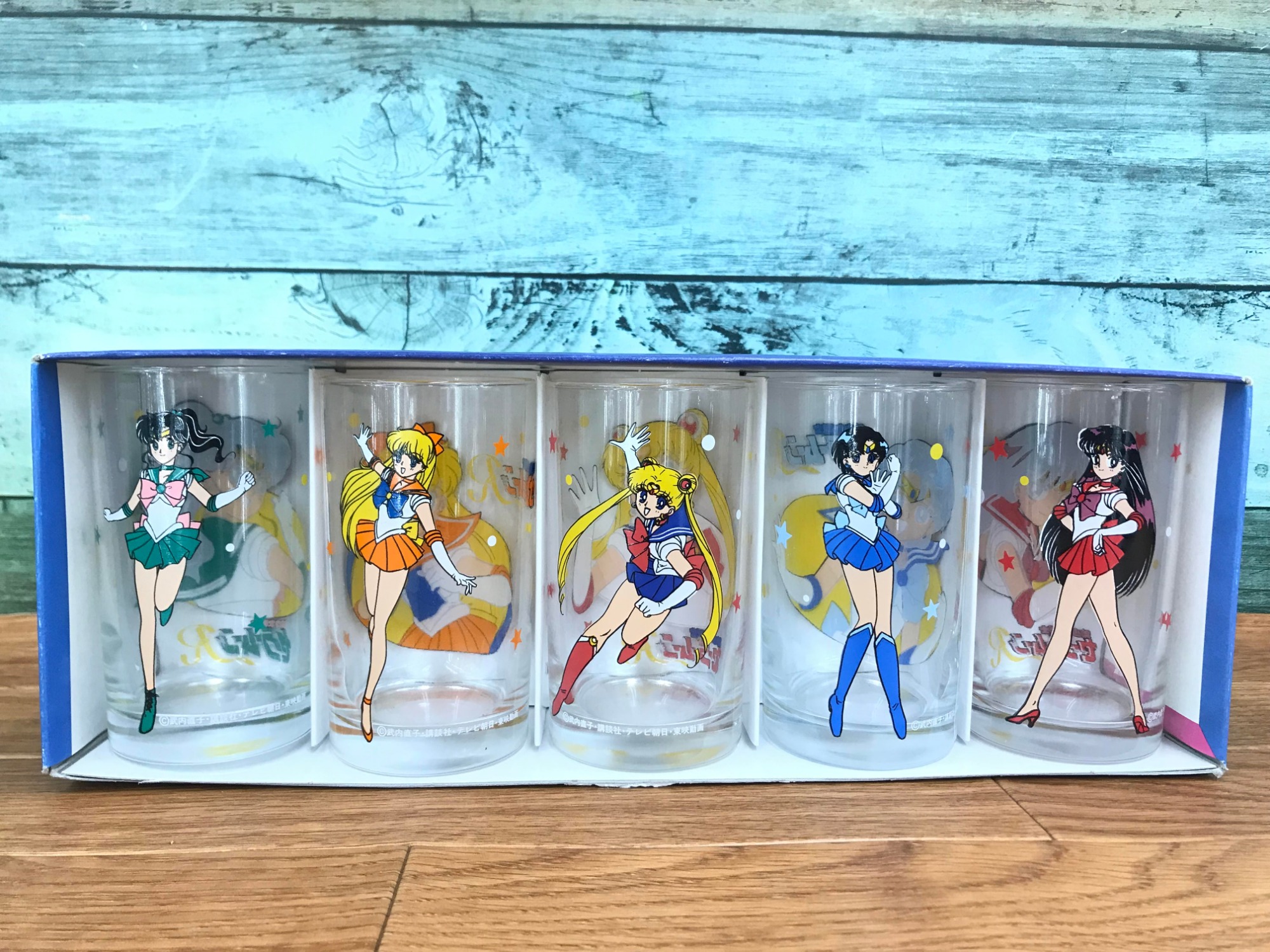 美少女戦士セーラームーンR】当時物のタンブラー5客セットが入荷致し