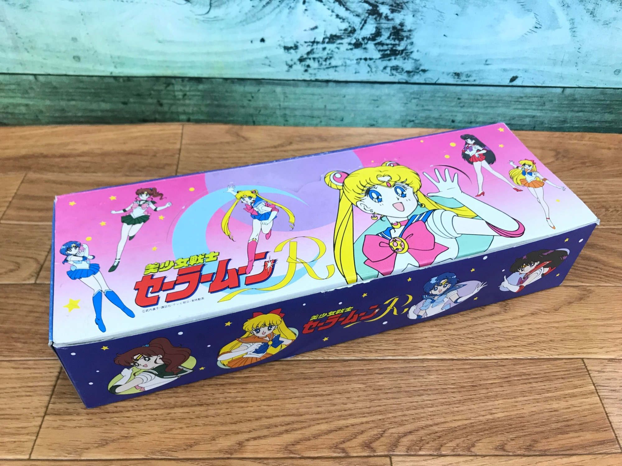 美少女戦士セーラームーンR】当時物のタンブラー5客セットが入荷致し