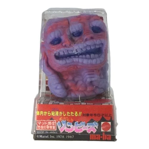 マッド博士恐怖の実験室ゾンビーズ 1弾 ミステリアン - メルカリ