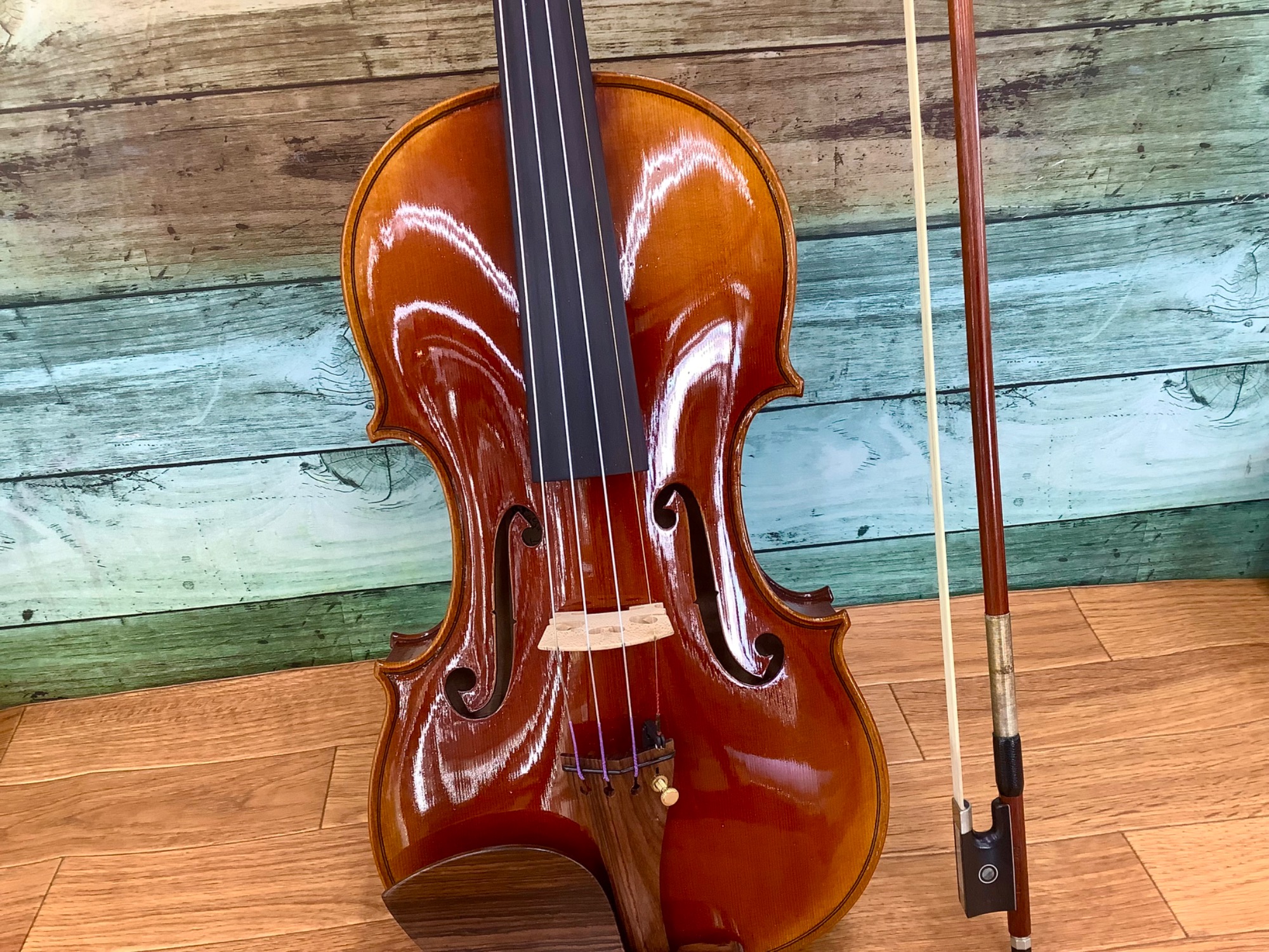 楽器買取強化中!!】Henri Delille(アンリ・デリル) バイオリン入荷しま