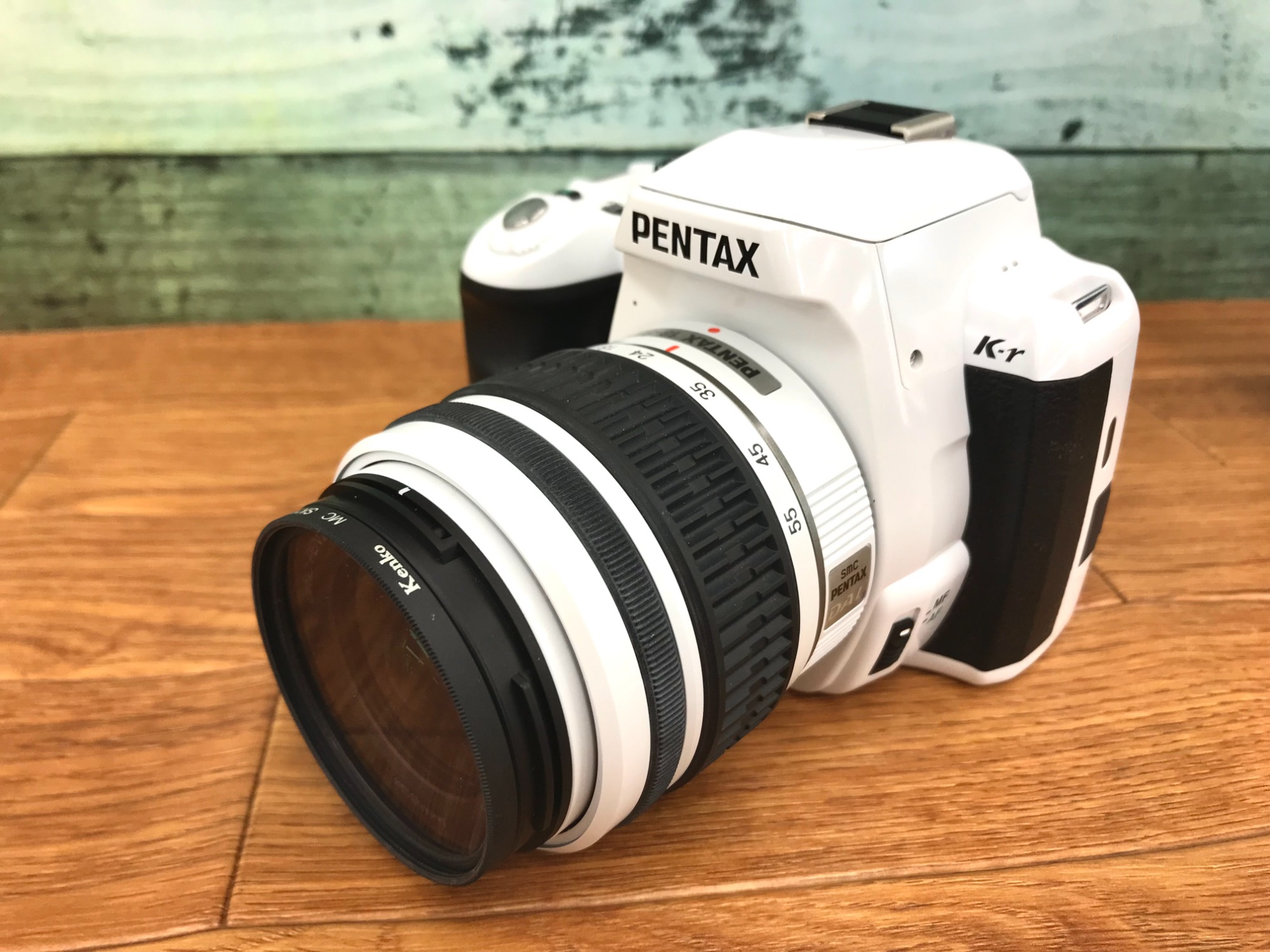 PENTAX (ペンタックス) デジタル一眼レフカメラ K-r ダブル