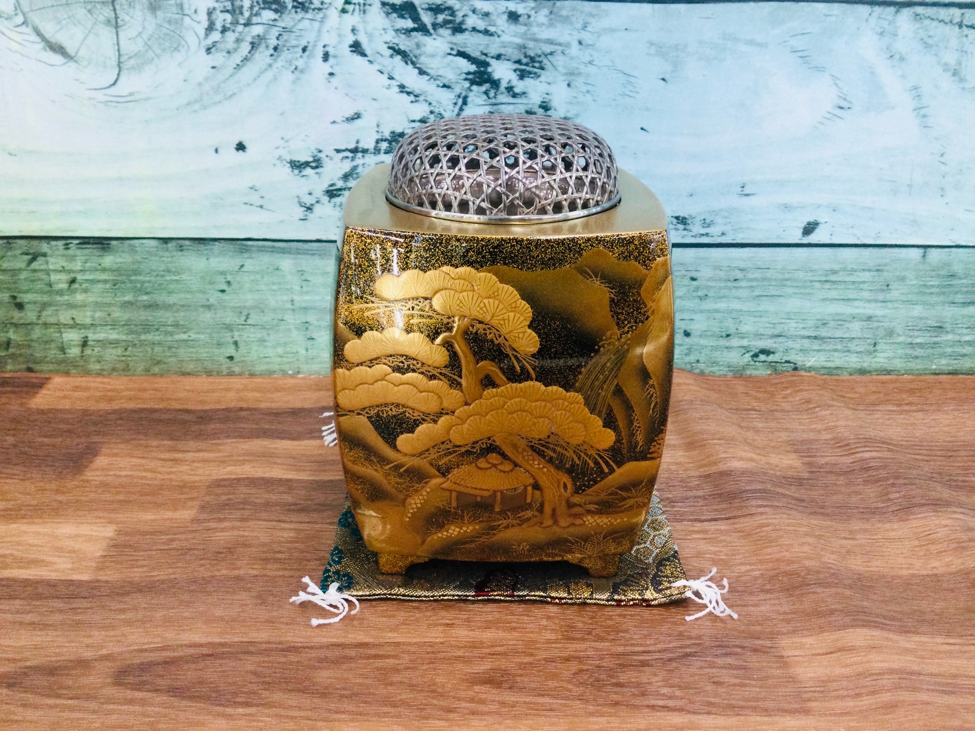 和食器買取強化中‼】輪島塗の香炉のご紹介です!!｜2025年06月27日