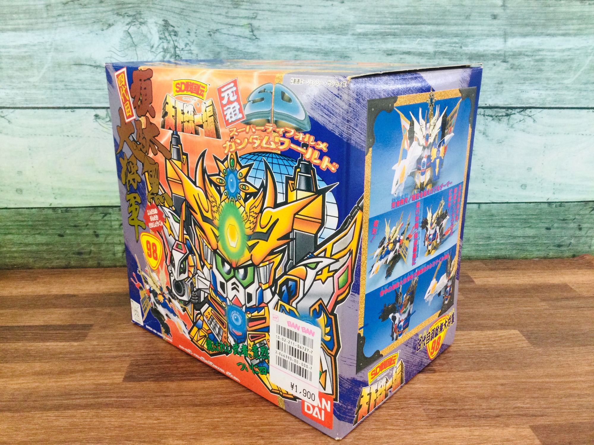 バンダイのSDガンダムのプラモデル 3点が入荷しました!!｜2025年08月11