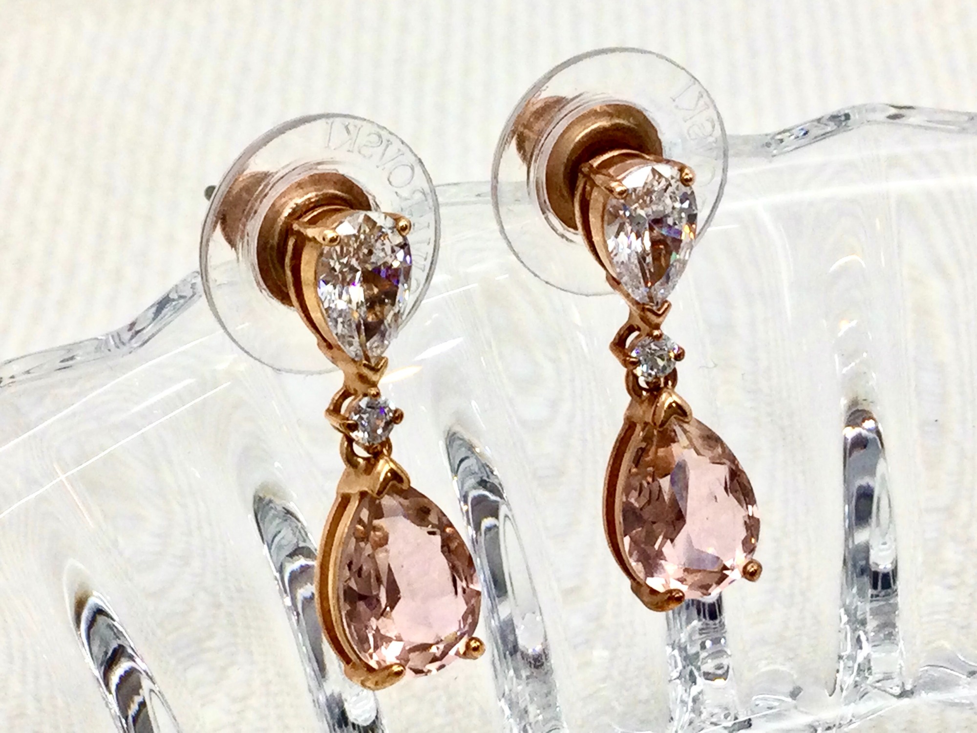 SWAROVSKI スワロフスキーのピアスのご紹介です!!｜2025年09月09