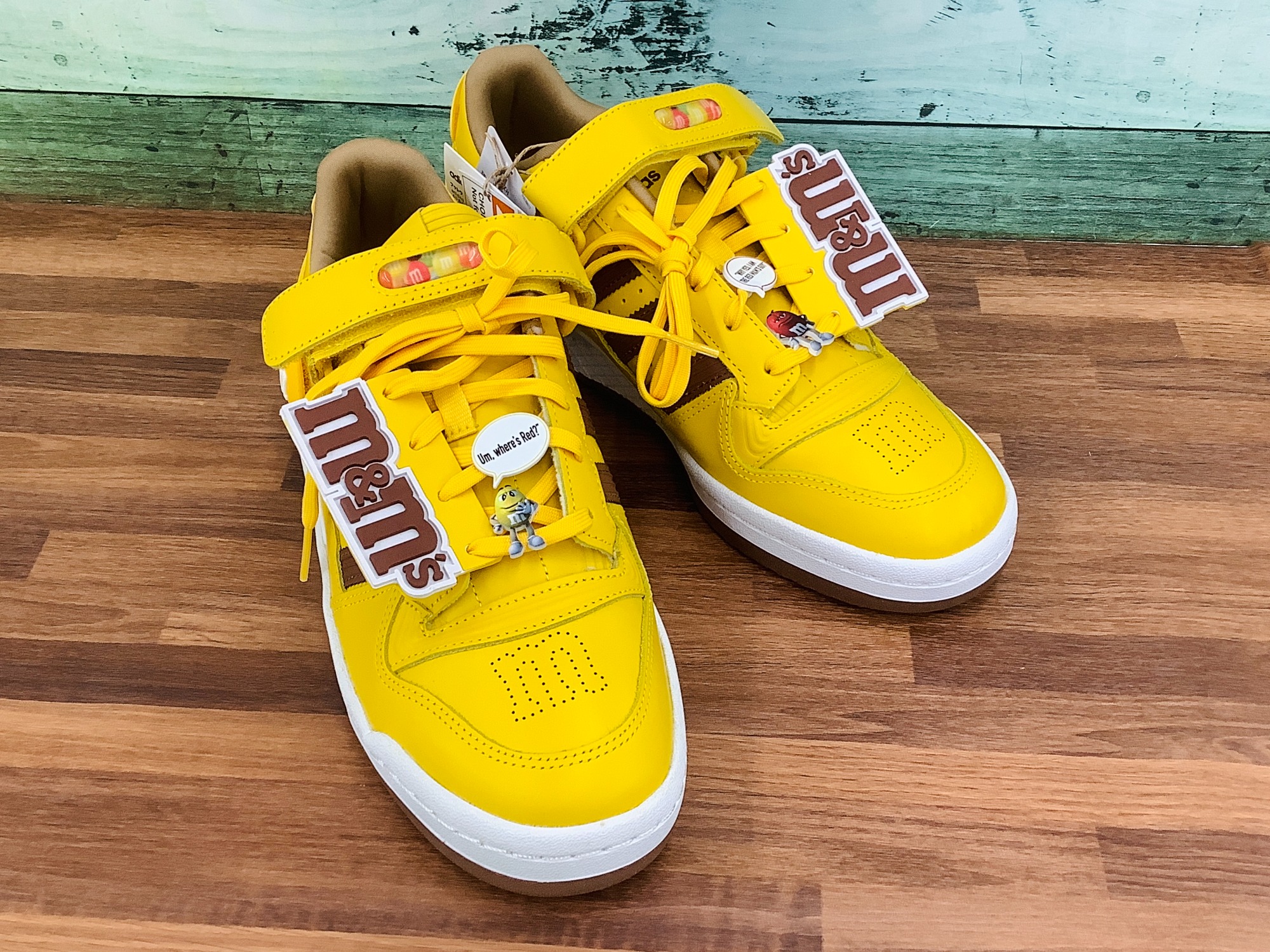 adidas”と”m＆m's”のコラボシューズのご紹介です!!｜2025年09