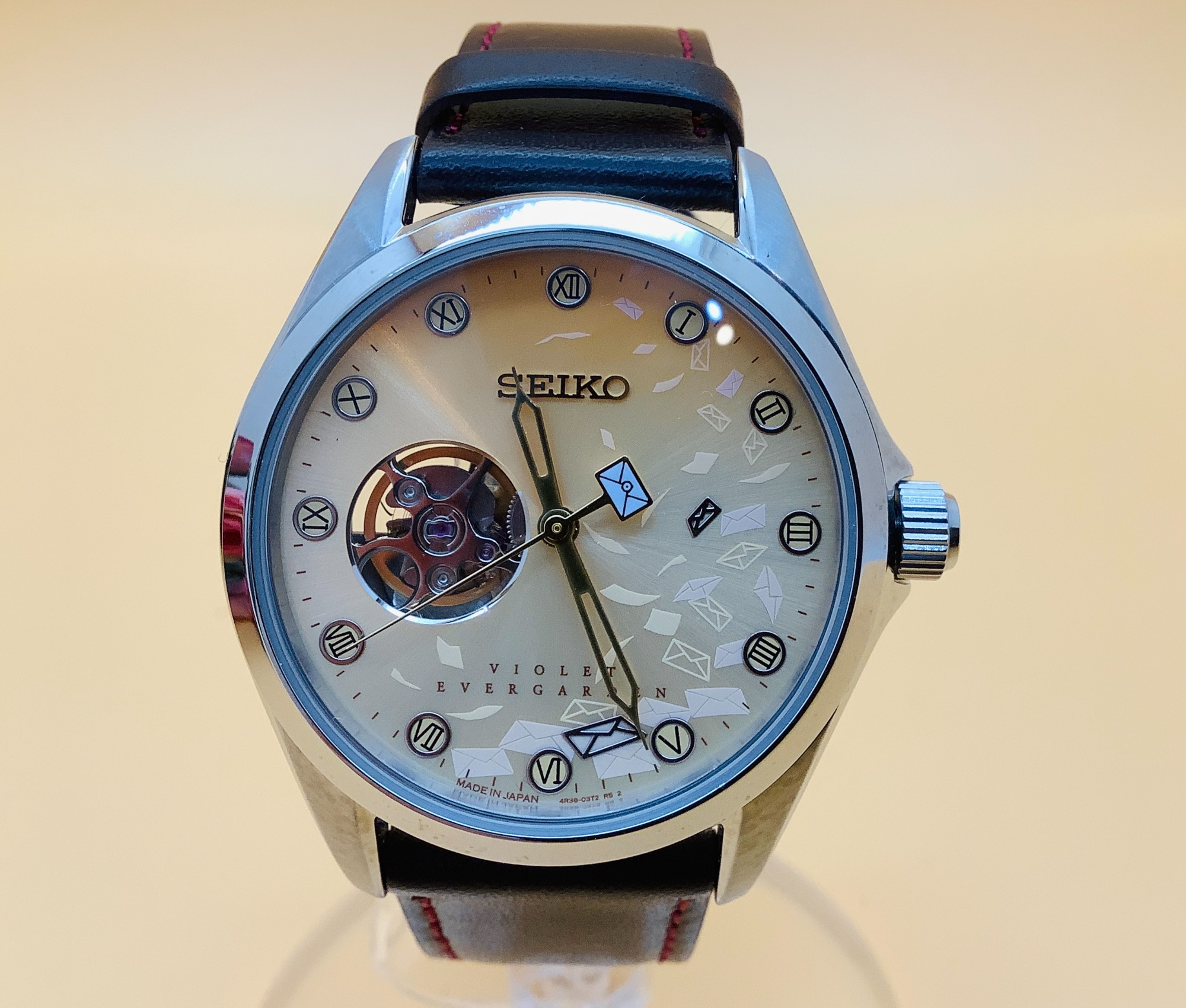 ヴァイオレット・エヴァーガーデン』と『SEIKO セイコー』コラボ