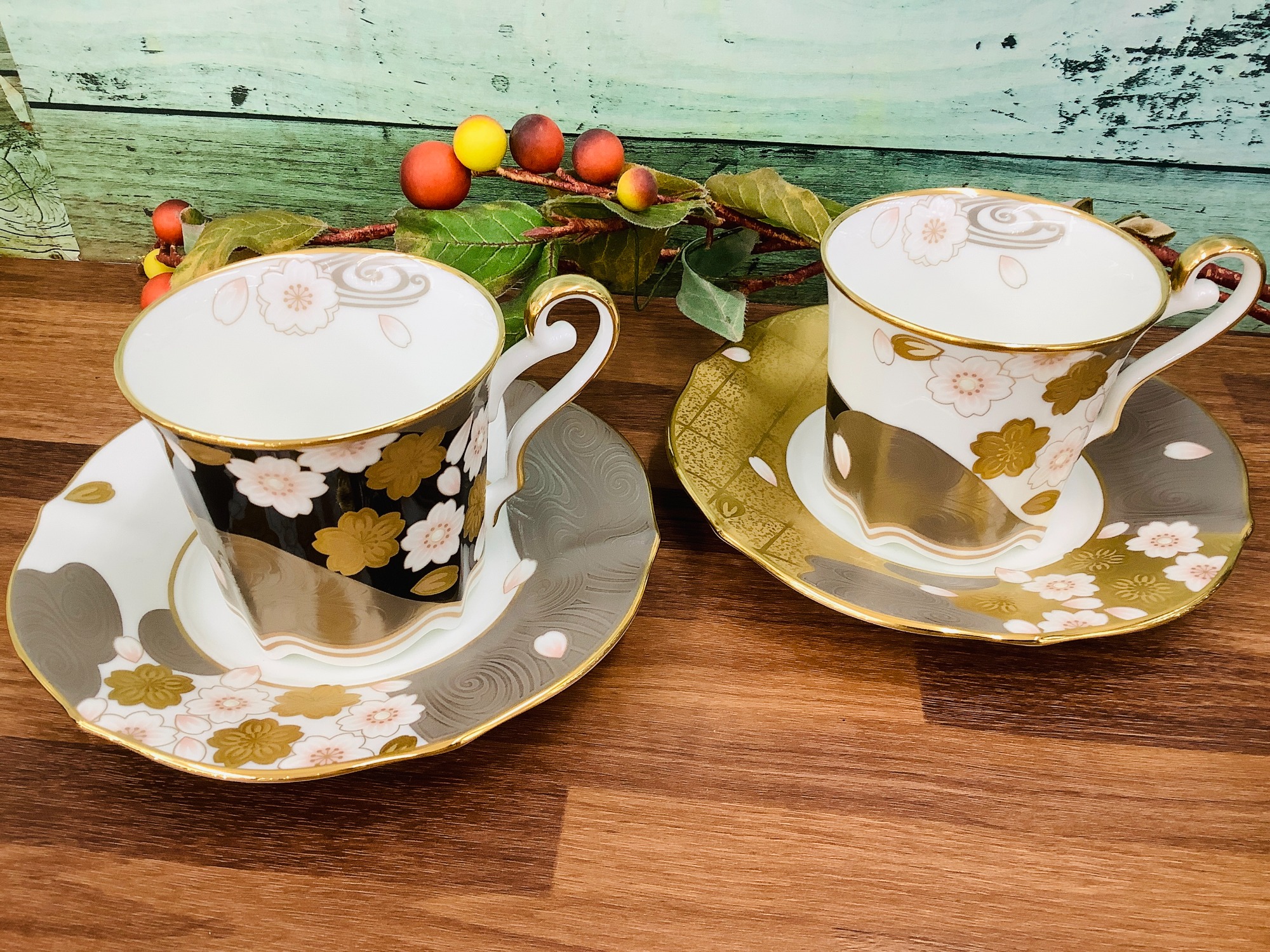 カップ＆ソーサー（ペアセット） | ノリタケ食器公式オンライン