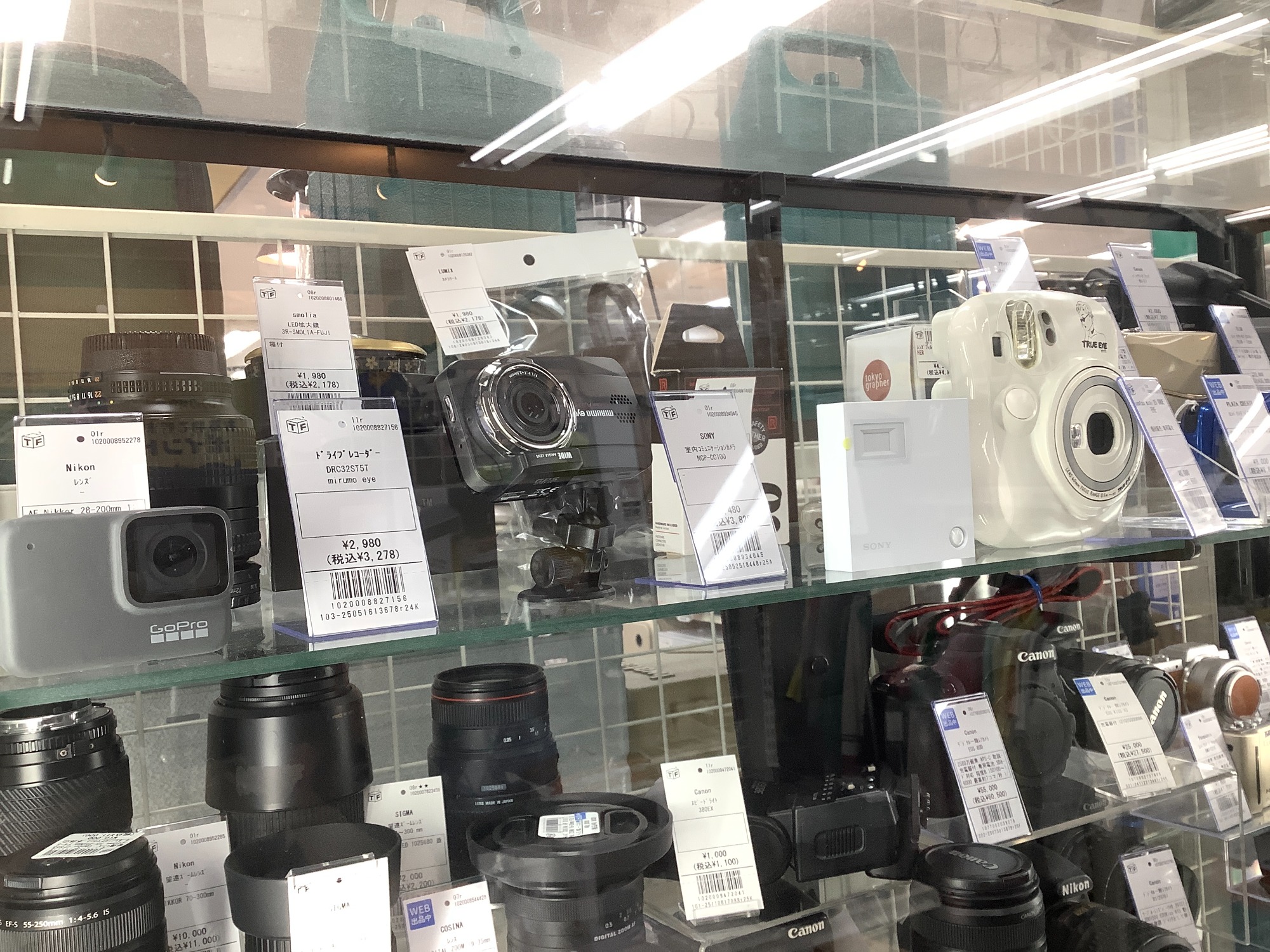 買取強化中】ご不要になったカメラ・ビデオカメラ・カメラレンズは