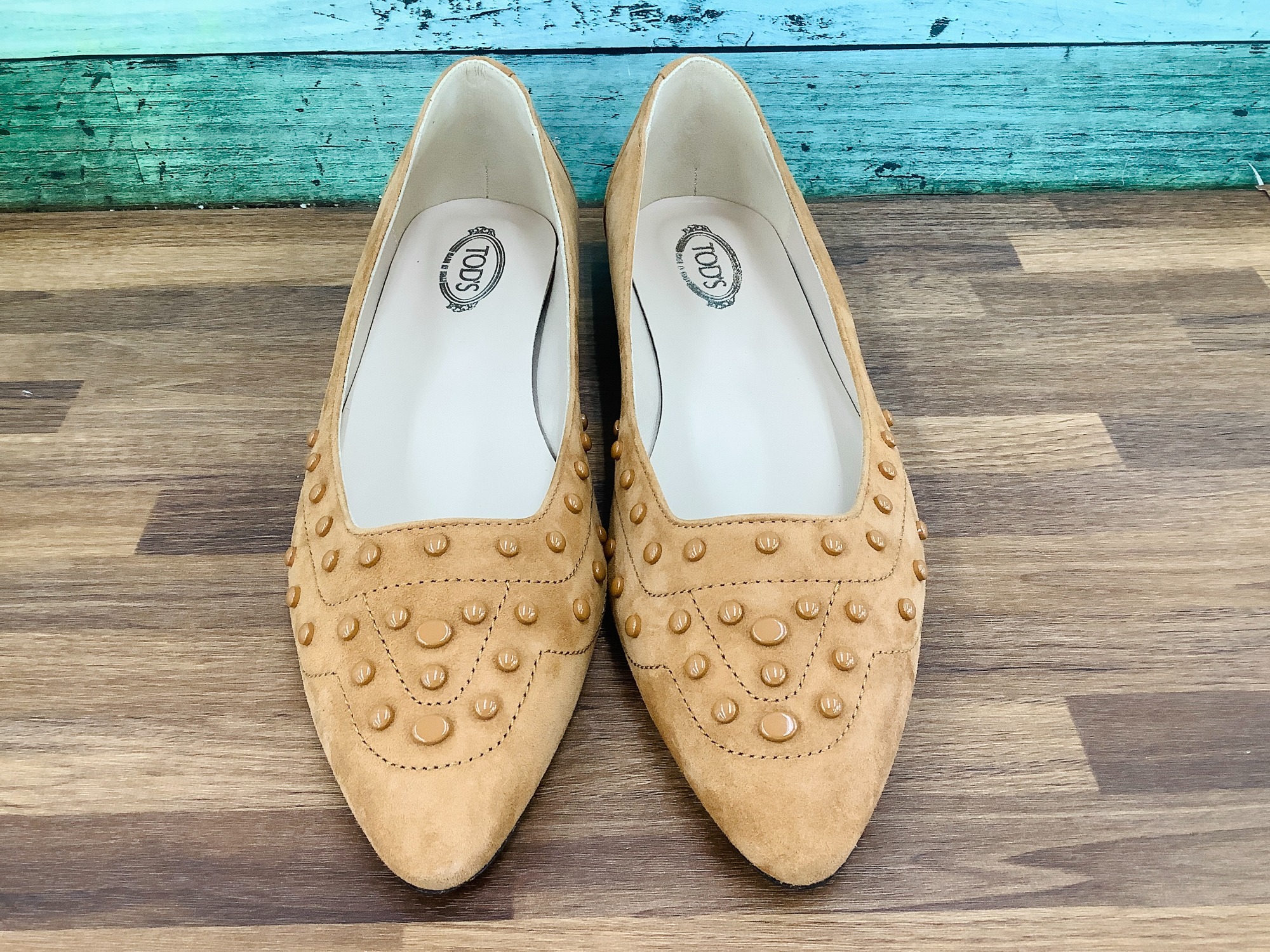 TOD'S フラットシューズ パンプス TOD'S 【並行輸入品】 トッズ TOD'S レディース フラットシューズ