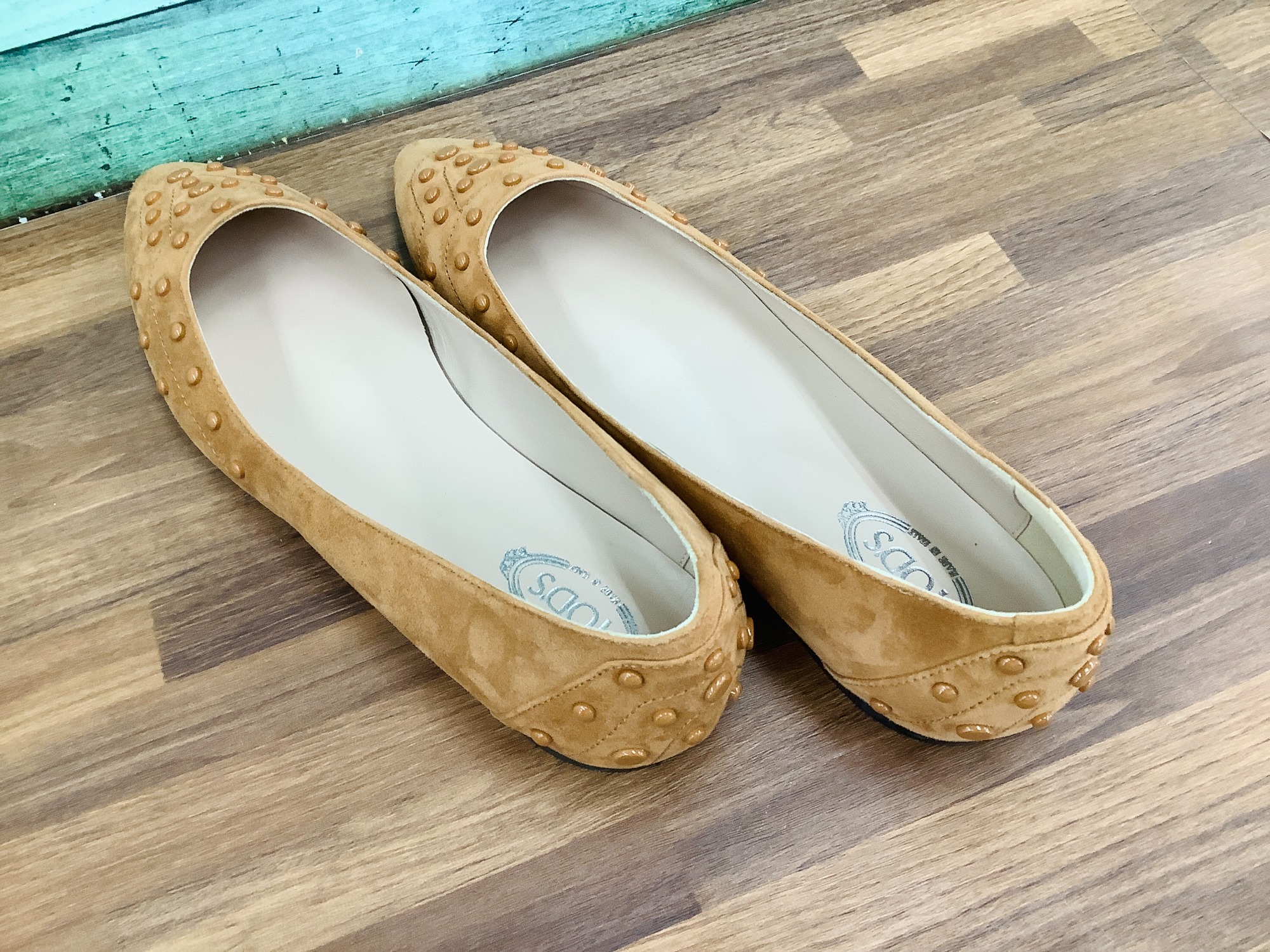 TOD'S フラットシューズ パンプス トッズ パンプス ブラック レディース SIZE 34 1/2 TOD'S – Rehello by