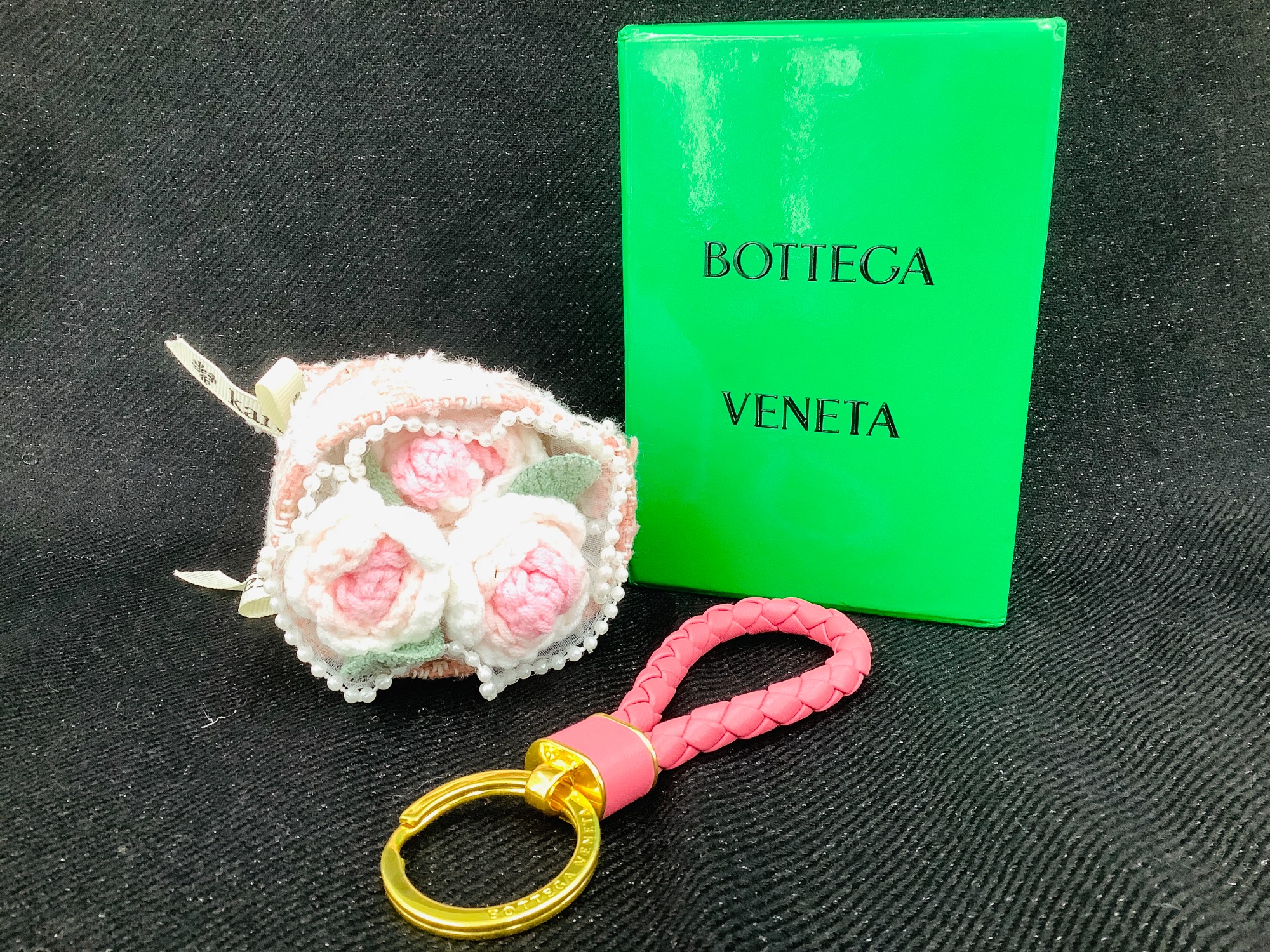 BOTTEGA VENETA ボッテガヴェネタのキーリングをご紹介します!!｜2025