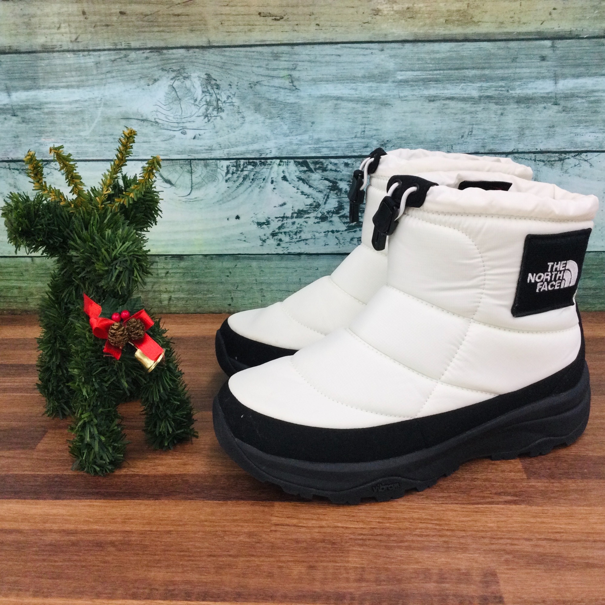 ホワイトが可愛い!! THE NORTH FACE ザ ノース フェイスのウインター