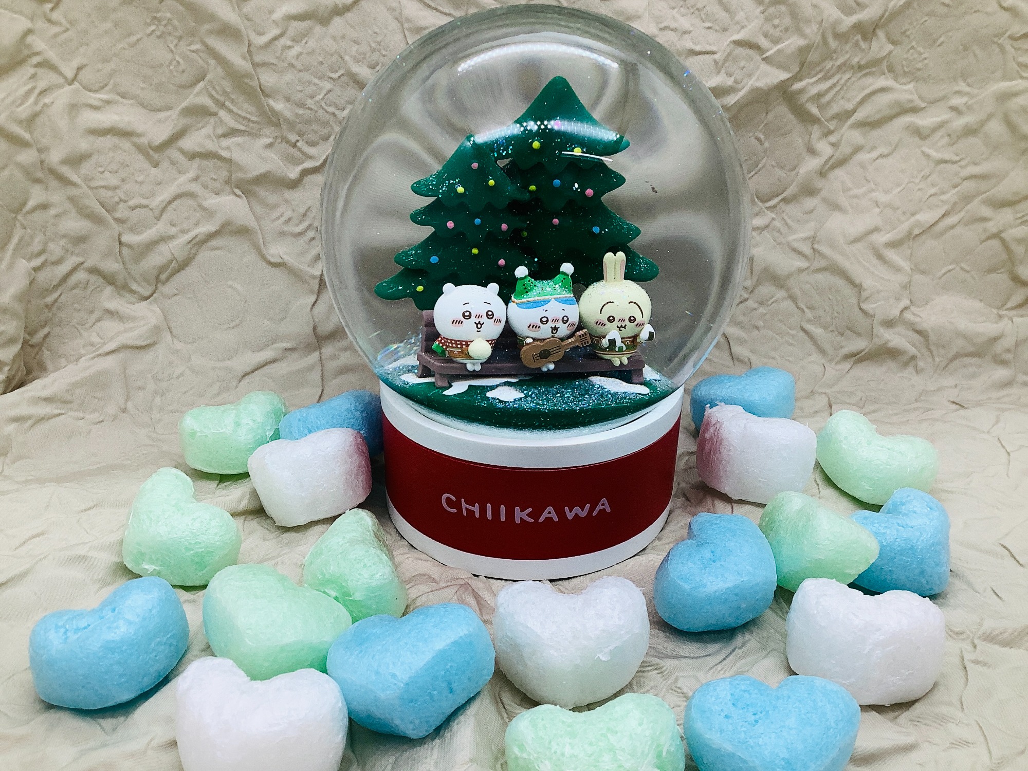 東浦和店ではホビーやおもちゃの買取強化中‼ 】ちいかわのスノードーム