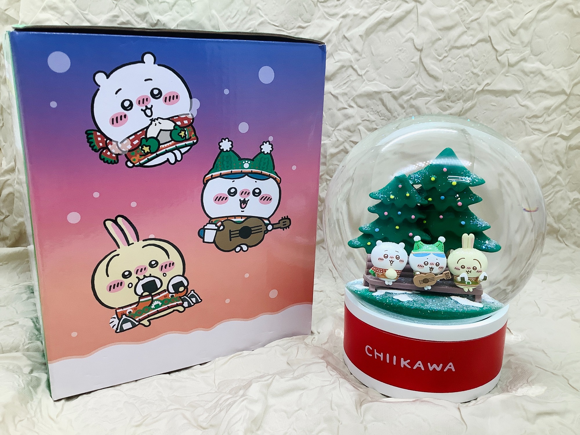 東浦和店ではホビーやおもちゃの買取強化中‼ 】ちいかわのスノードーム