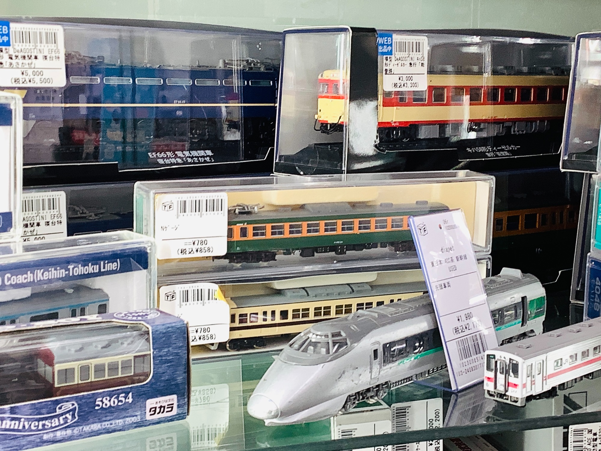 売るのも買うのもトレファク東浦和店へ】Nゲージが大量入荷しました