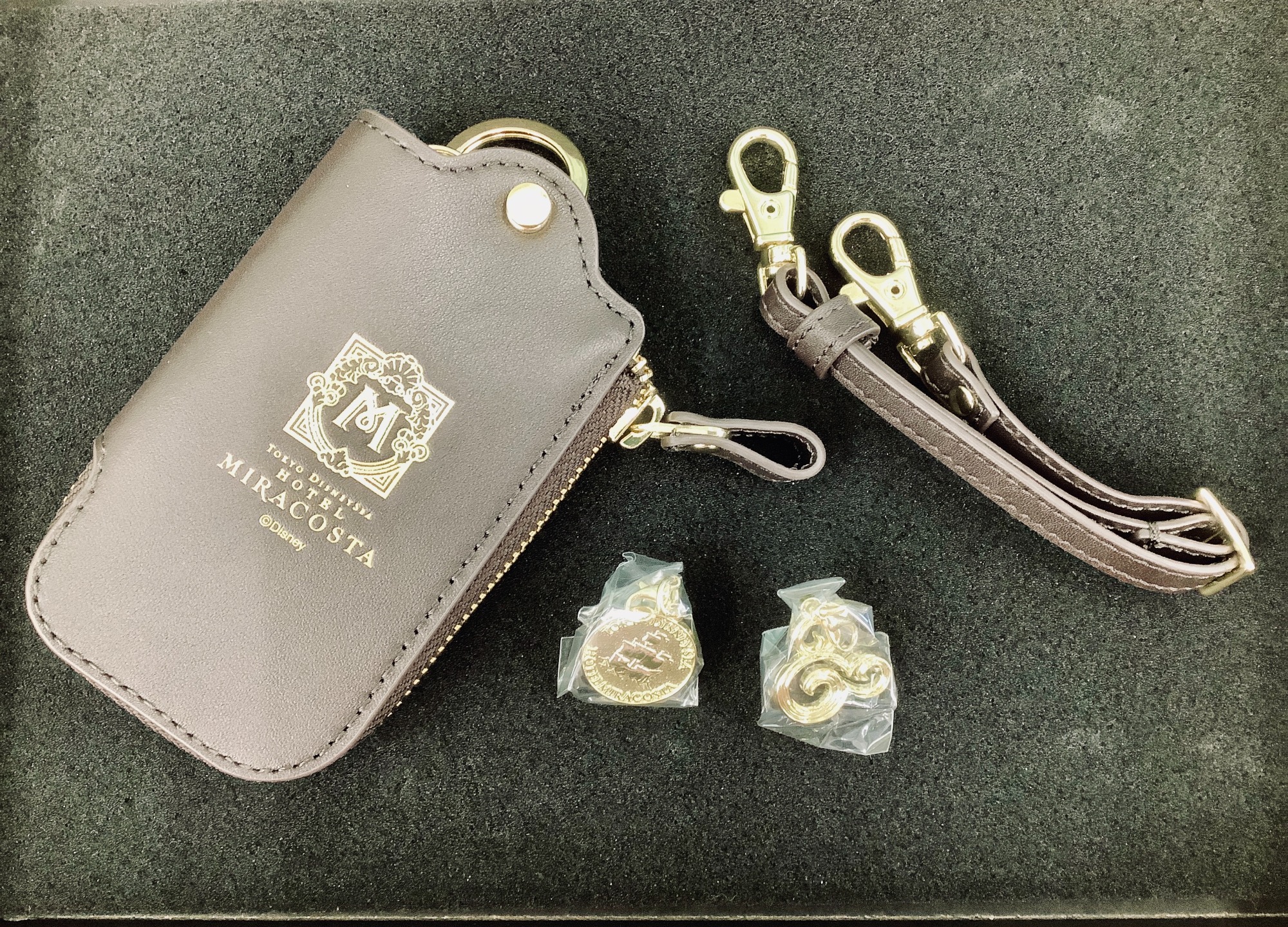 ホテルミラコスタ キーホルダーセット ホテルミラコスタ」のキーケースセットがが入荷しました!!｜2026年01月
