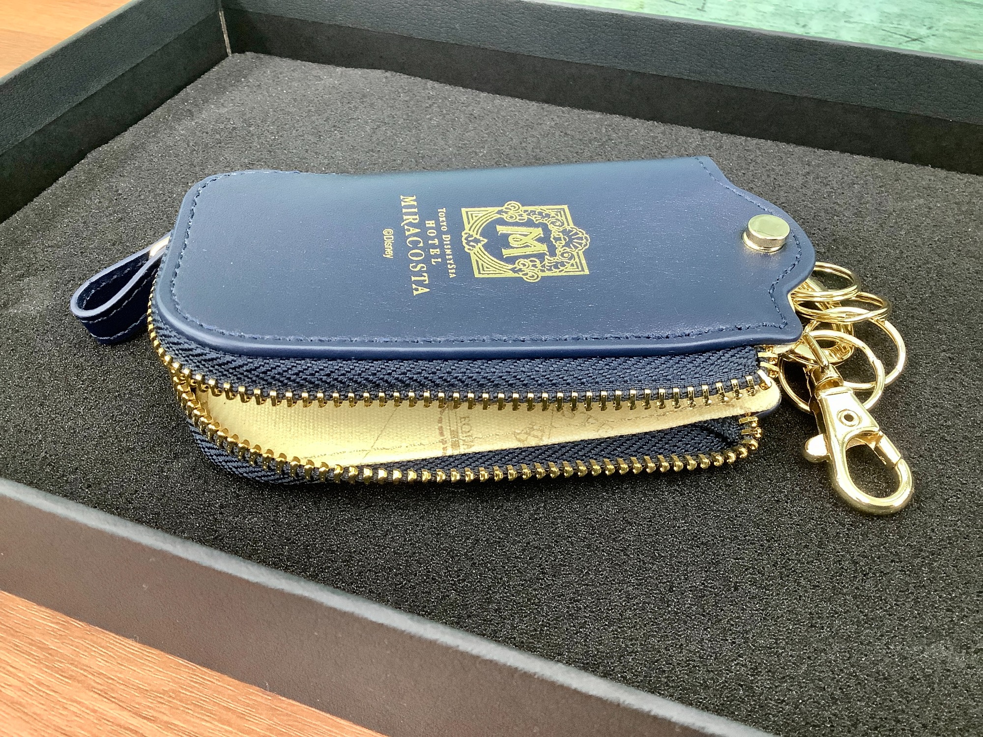 ホテル　ミラコスタ　レザーキーケースセット ホテルミラコスタ」のキーケースセットがが入荷しました!!｜2026年01月